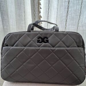 GILDA PARIS QUILTED WEEKENDER CROSSBODY BAG